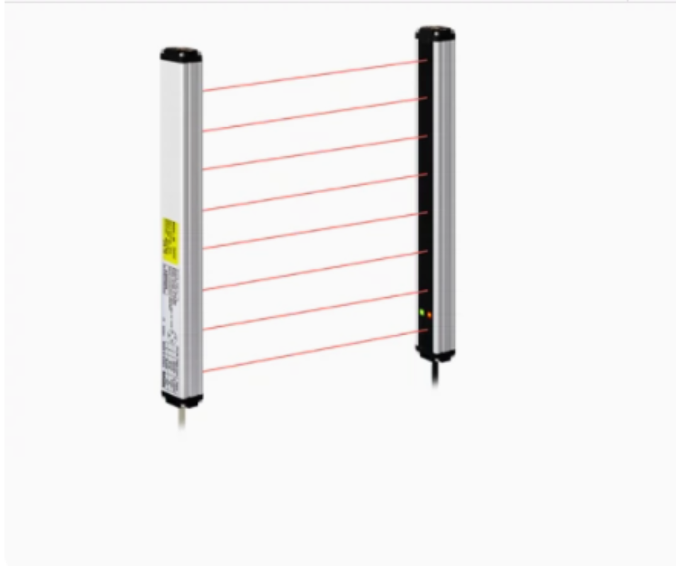 1pcs AUTONICS Safety Grating BW40-20P