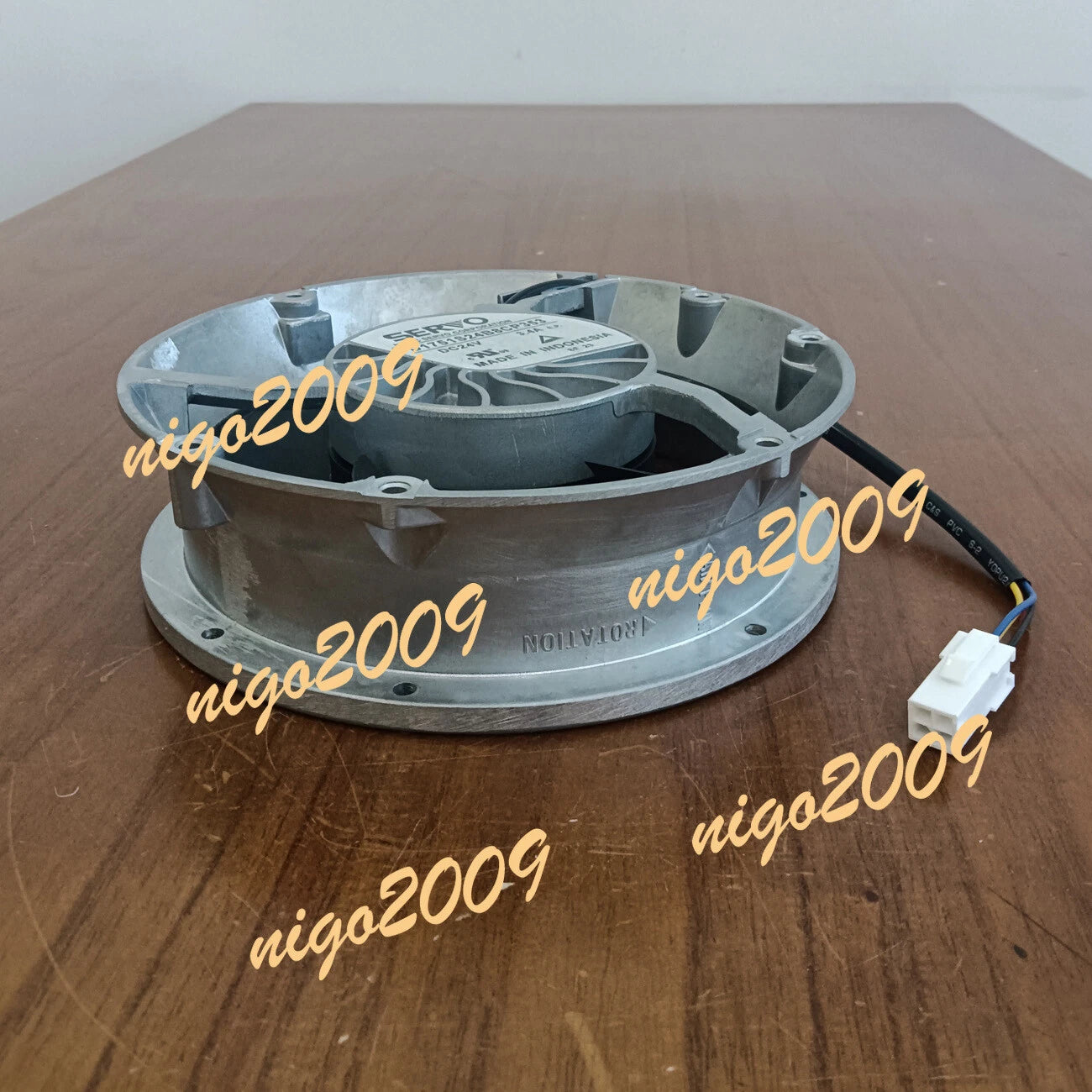 SERVO D1751S24B8CP353 DC24V 3.4A 4-wire Inverter Fan #P
