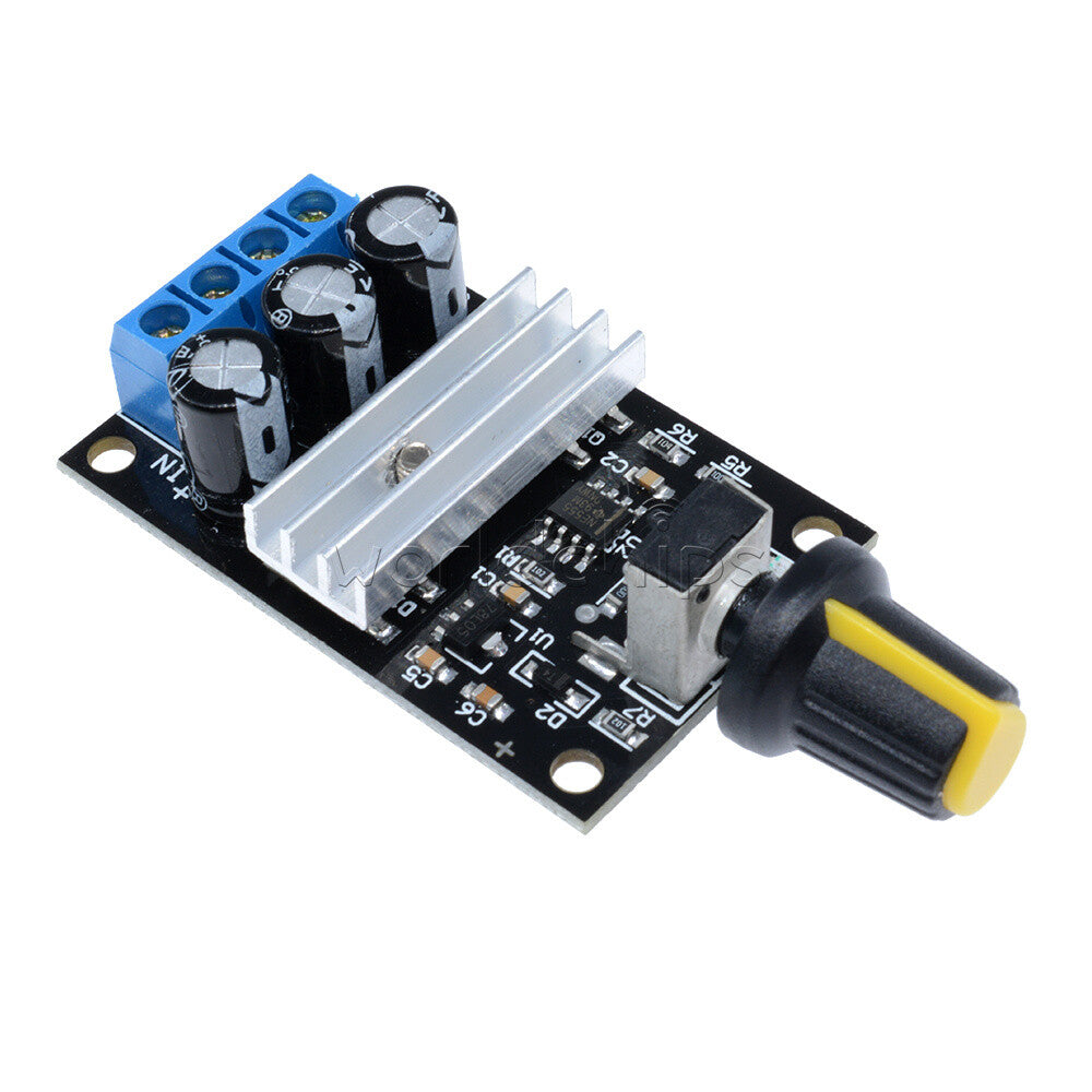 10PCS PWM DC 3A 6V 12V 24V 28V Motor Speed Control Switch Controller