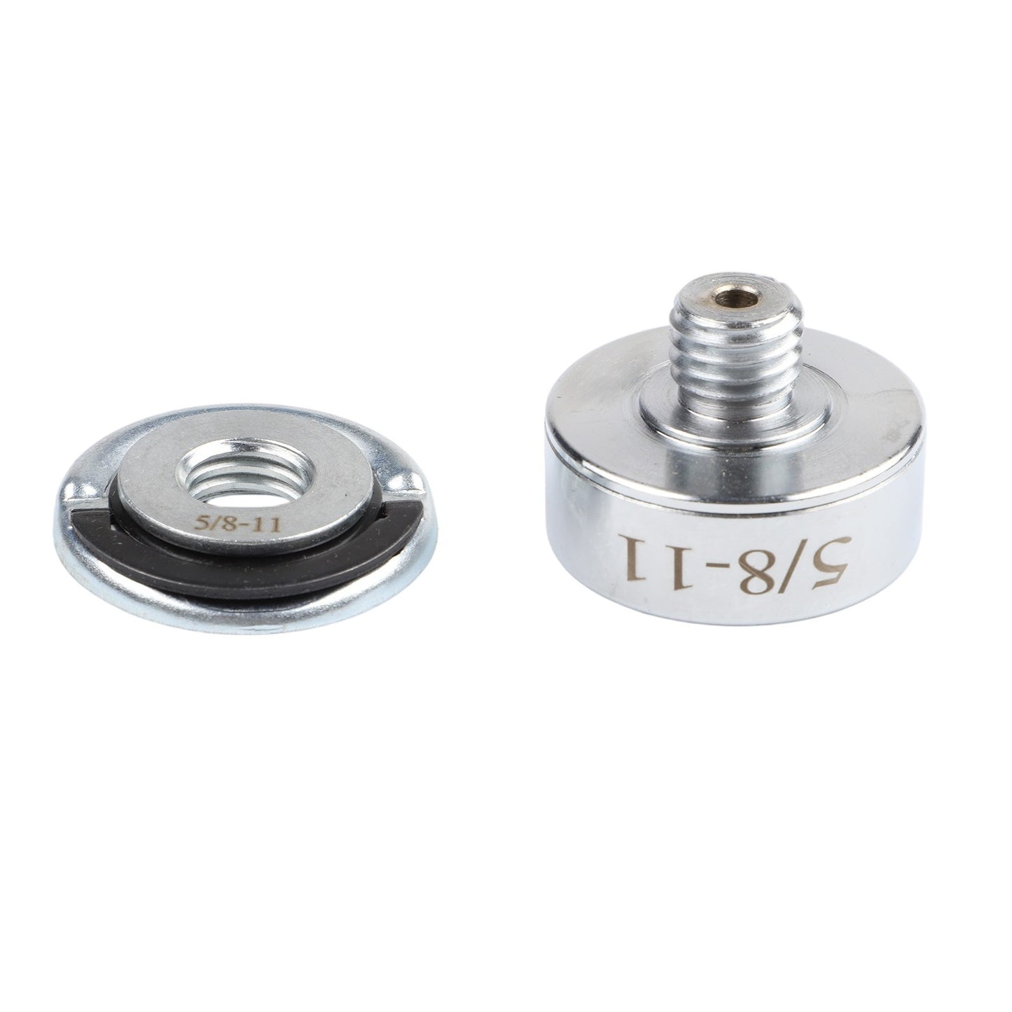 2 Piece 5 8 11 Thread Angle Grinder Adapter Set for XLOCK Tools Stainless