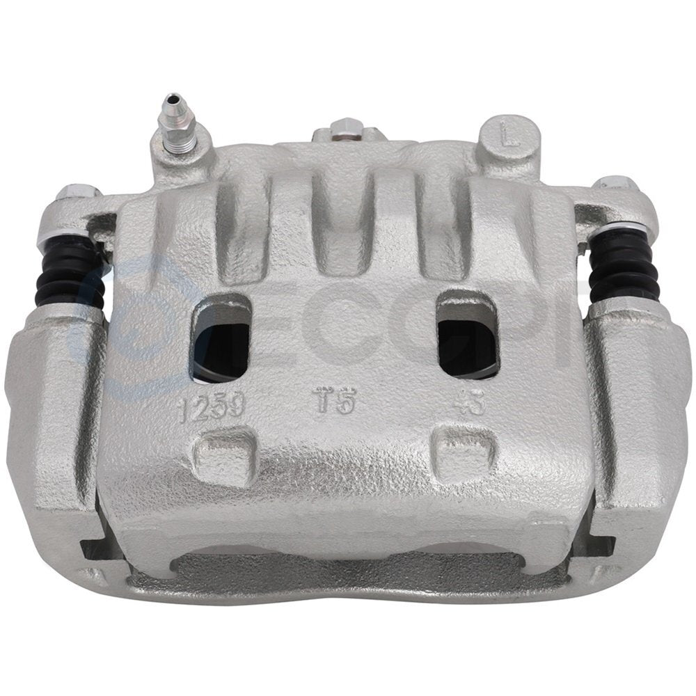 Front Rear Brake Calipers 4Pcs For 2005-2006 Saab 9-2X 2004-2007 Subaru Impreza