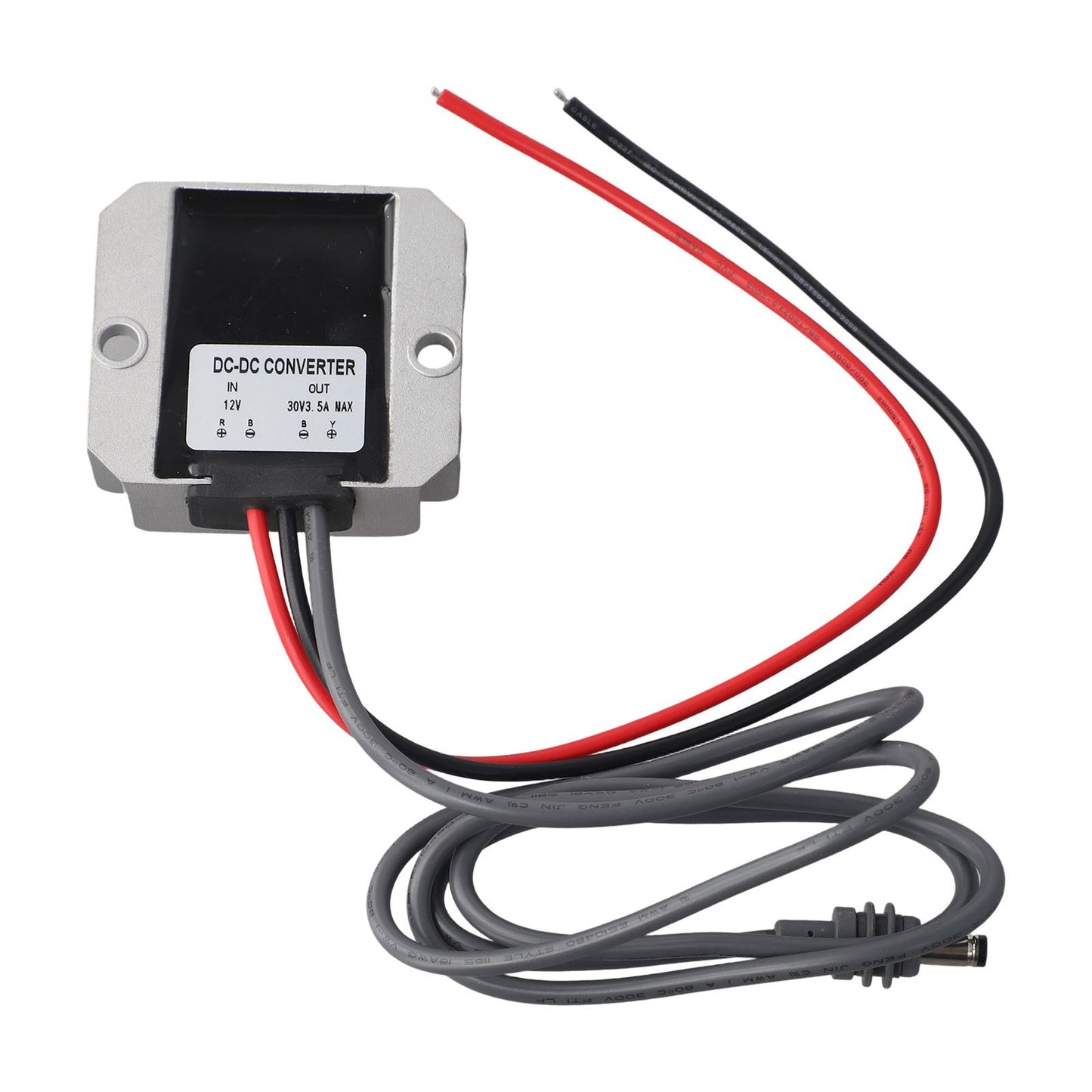 Optimized Voltage Regulation Essential 12V Step Up Adapter for Outdoors