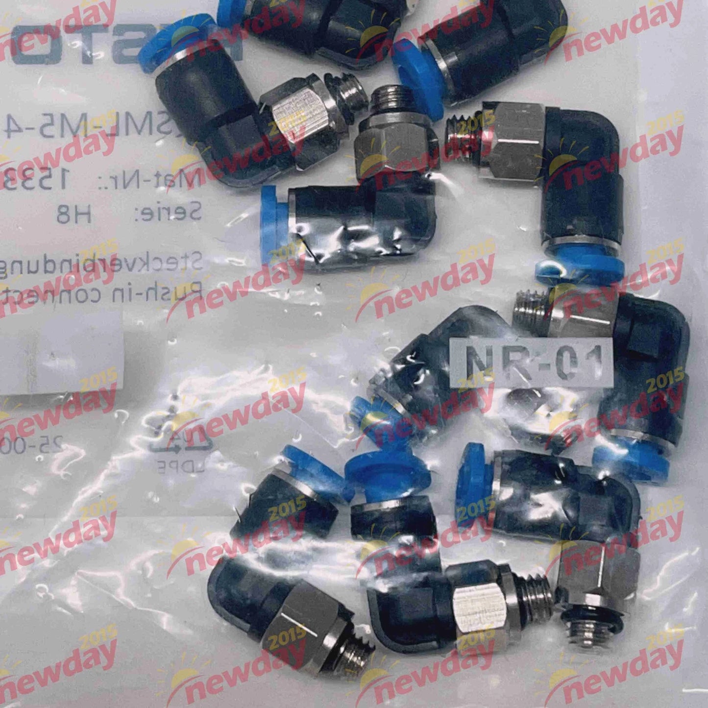 5PCS  For  quick connector QSML-M5-4 153333