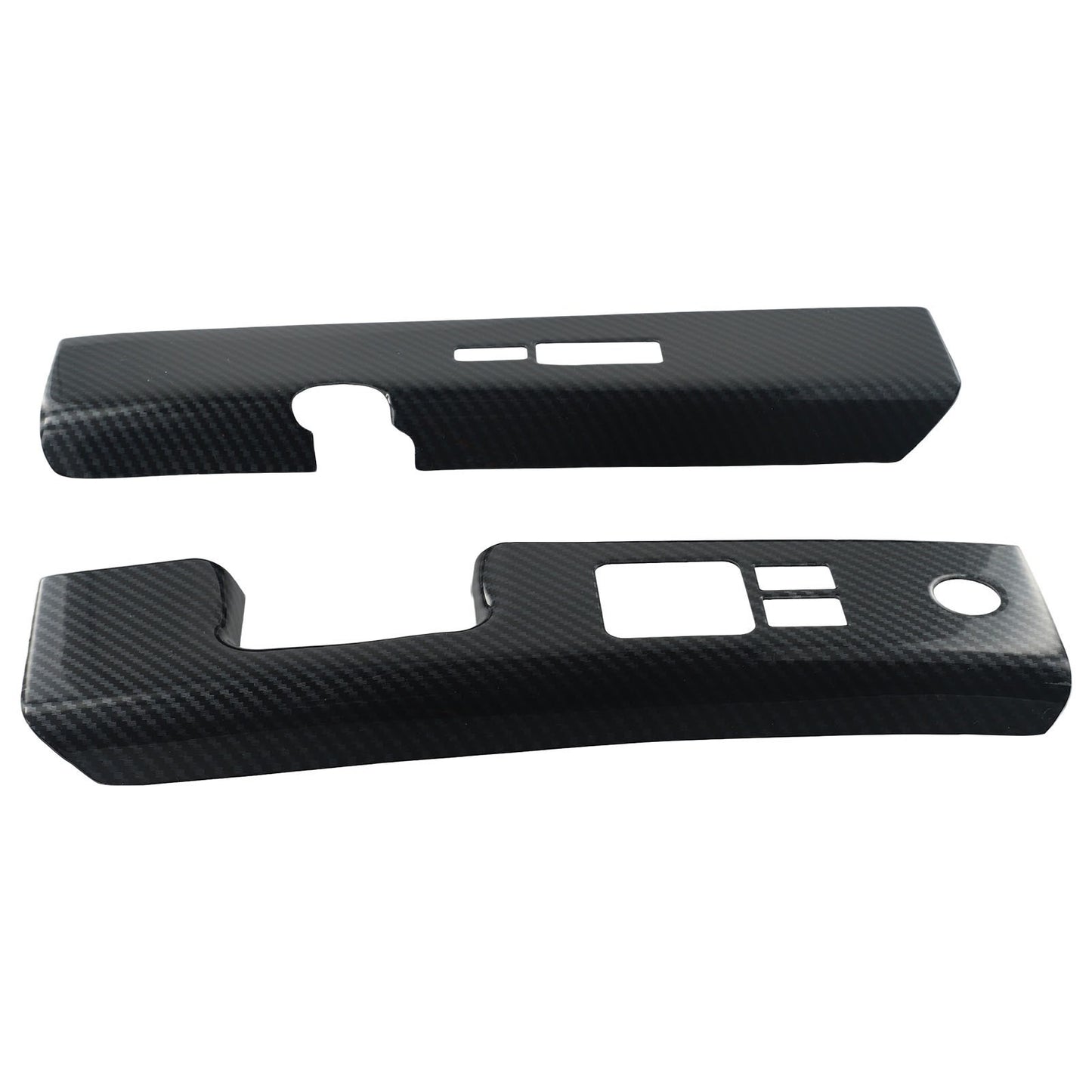 Carbon-Fiber Car Interior Glass Switch Covers ABS For Nissan 350z Z33 2006-2008
