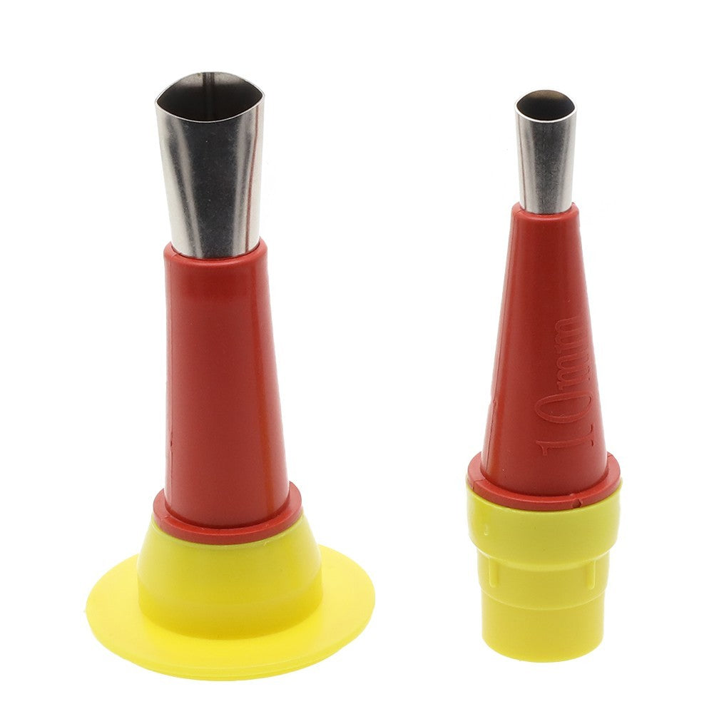 ?22x/set - Caulking Sealant Finisher Seam Seal Tool Stainless Steel Nozzle Kit?