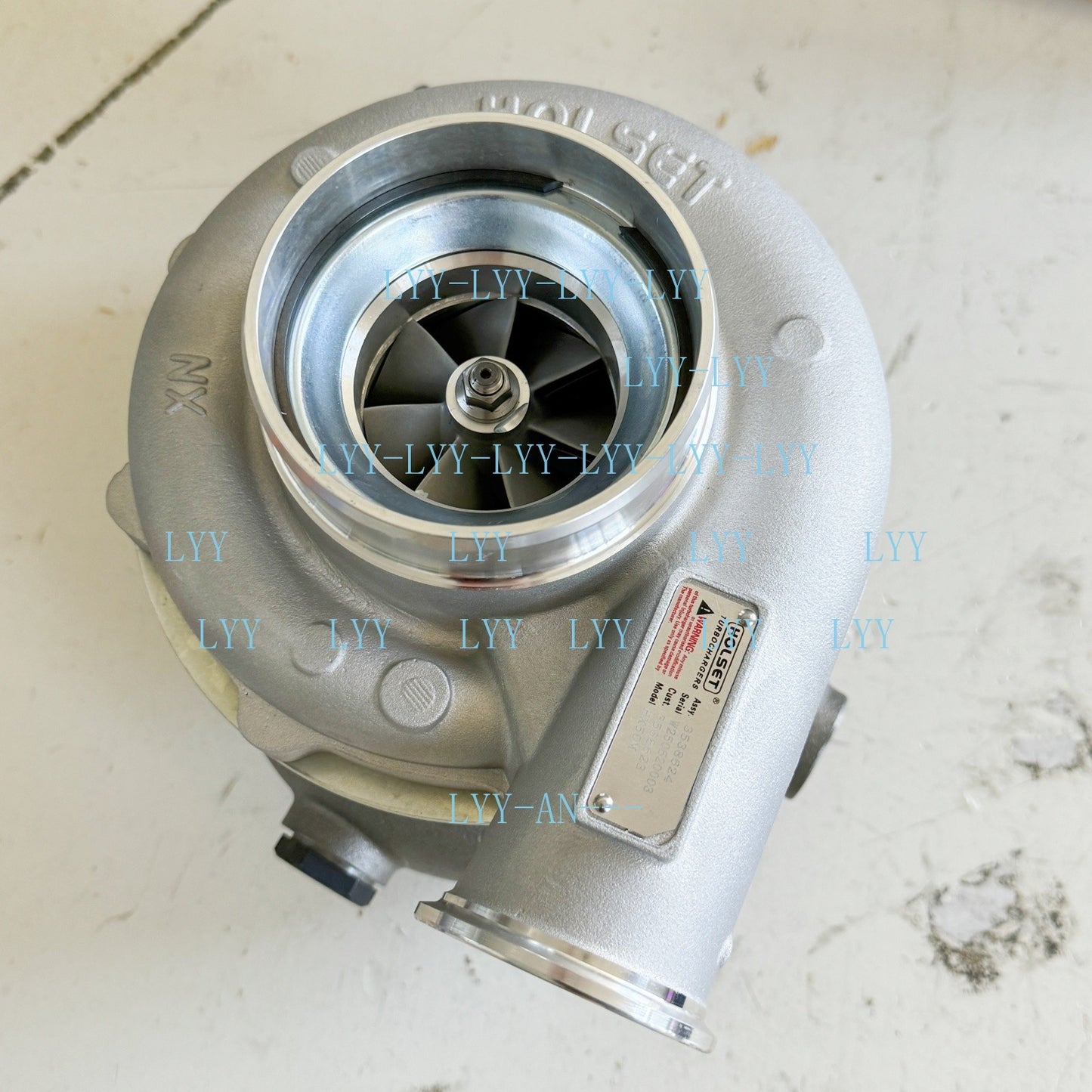 Turbocharger Turbo H2D 3538623 For Cummins Engine 6CTA M2 8.3L 3802886 3538624