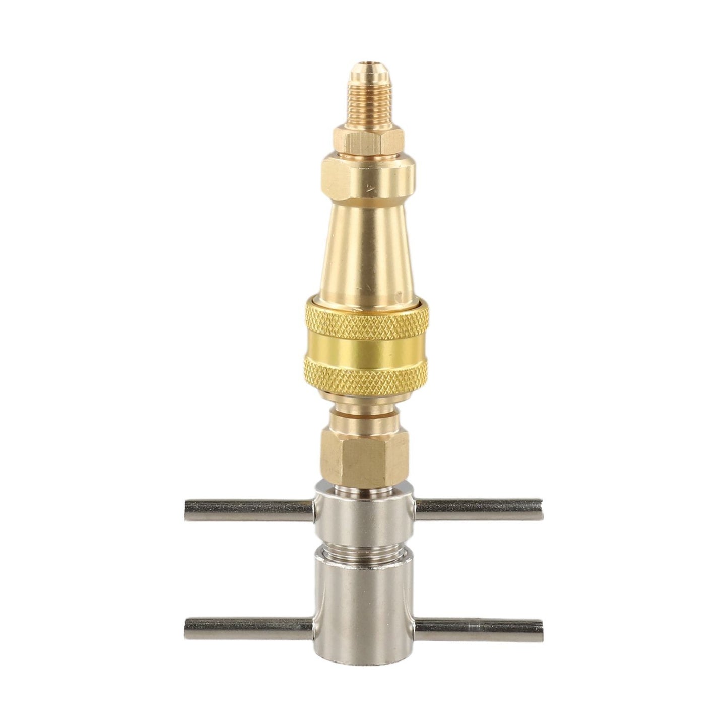Brass Washer Home Maintenance Connector Extender Electroplated Iron Body