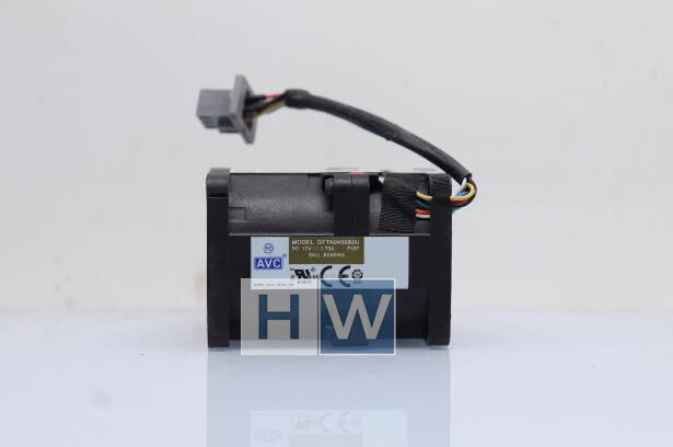 1PC  AVC DFTA0456B2U 12V 1.70A 4056 High Speed Violent Boost Server Fan