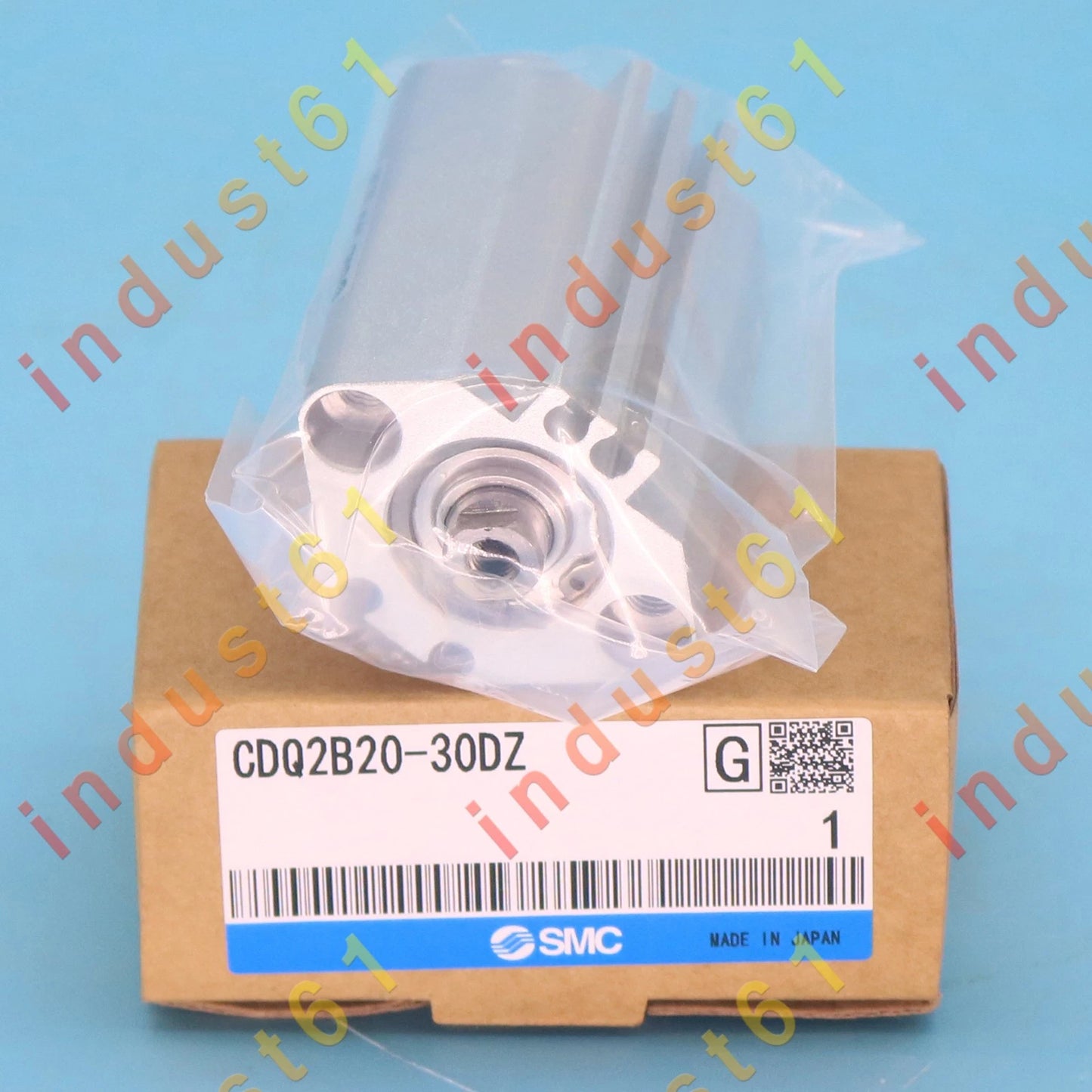 ONE  SMC air cylinder CDQ2B20-30DZ Fast Delivery #P