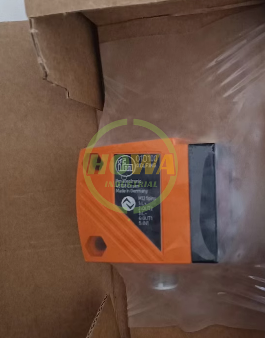 1PCS  O1DLF3KG IFM Efector Distance Photoelectric Switch Sensor O1D100