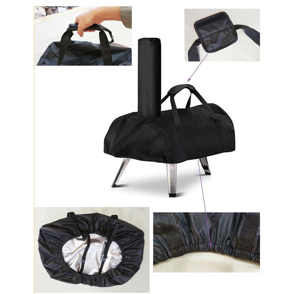 Heavy Duty Portable Pizza Oven Storage Solution for Outdoor Enthusiasts