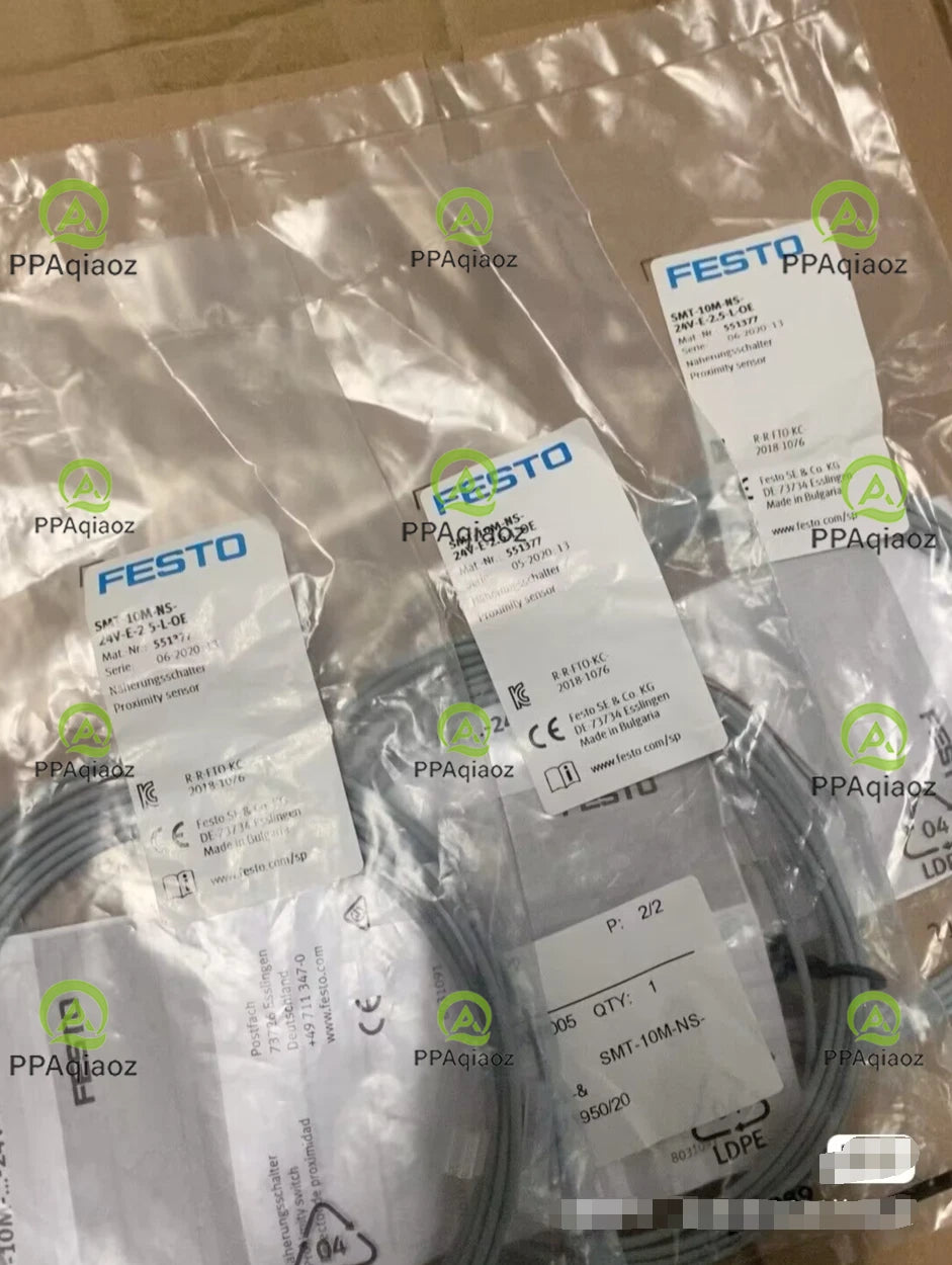 1PC  FESTO SMT-10M-NS-24V-E-2.5-L-OE 551377 Free Shipping