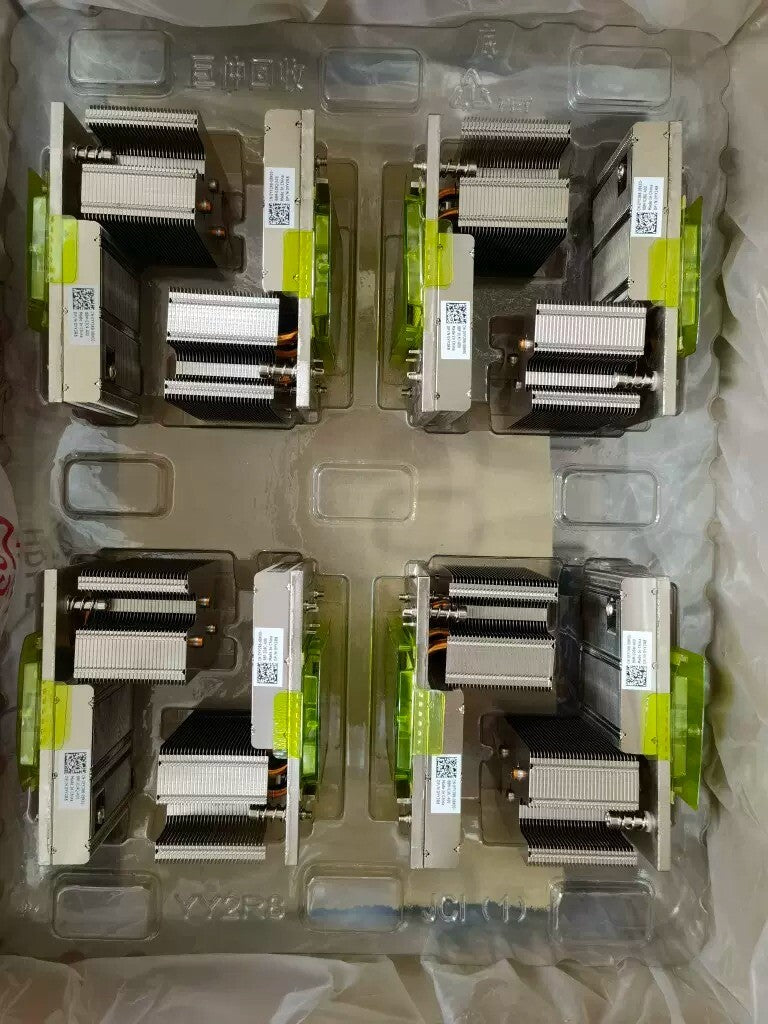 1/piece DELL R730 R730XD Server CPU Heat Sink YY2R8 0YY2R8 Radiator