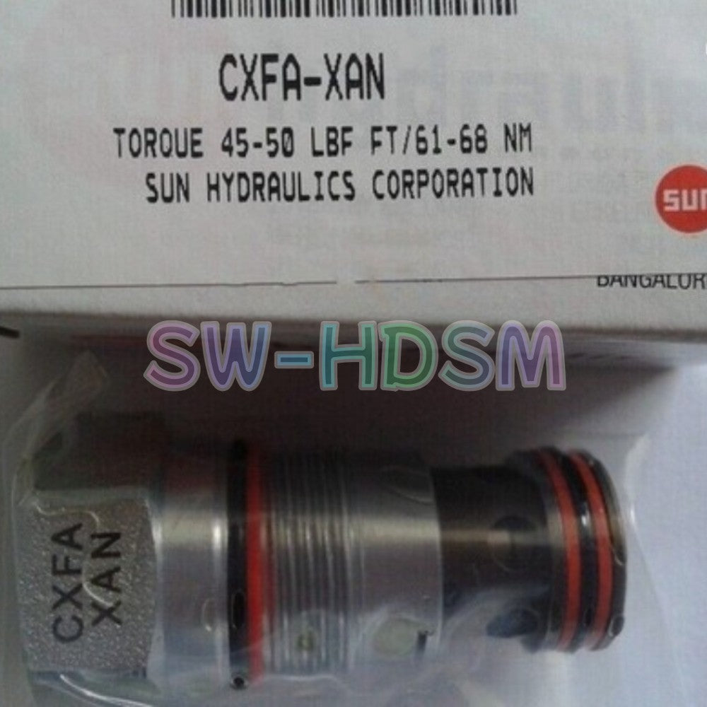 1PCS   FOR SUN Cartridge Valve CXFAXAN Freight Free
