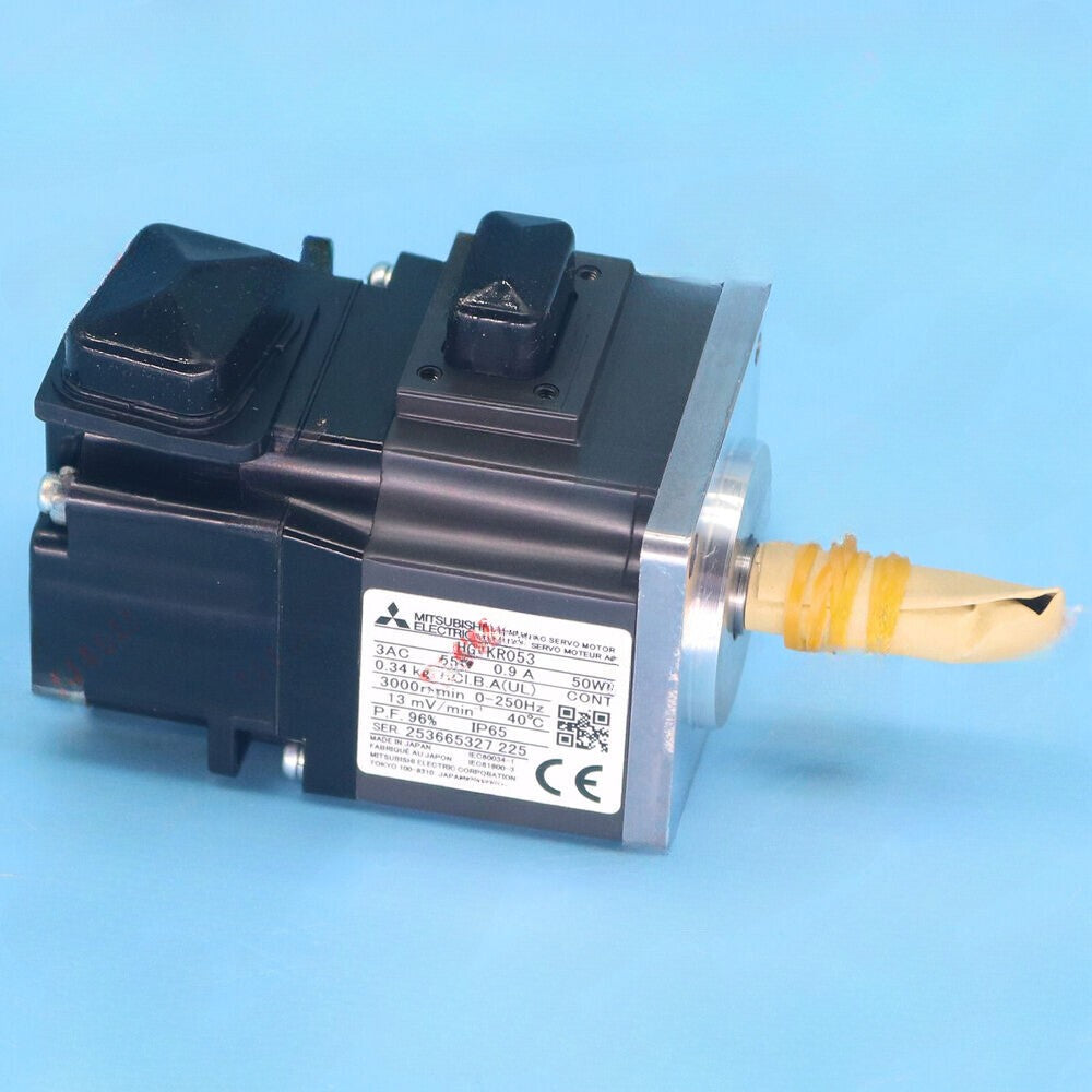 1PCS For Mitsubishi HG-KR053 HG-KR053 AC Servo Motor