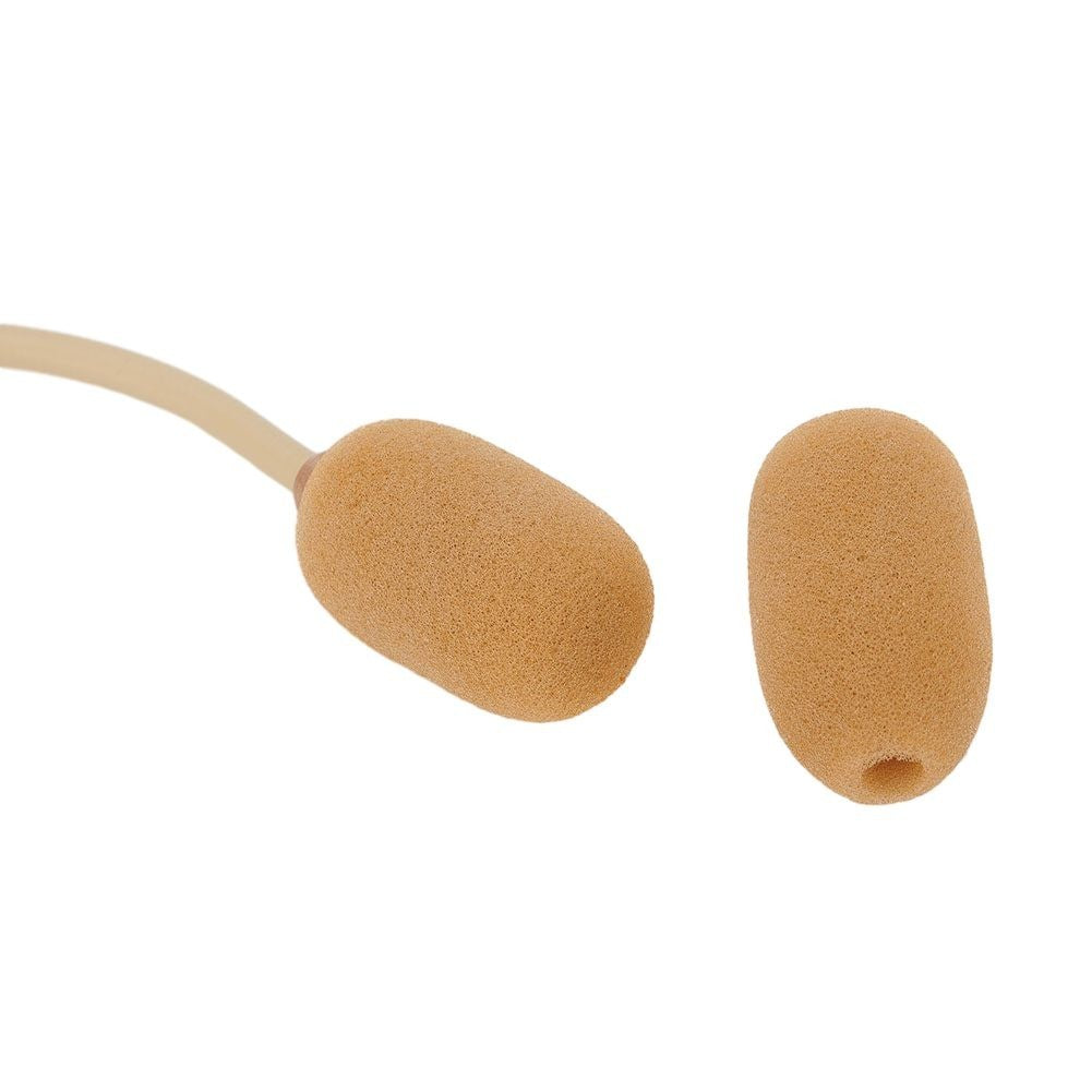 Microphone Cover 2.0V-10V.DC70-20KHZ Cardioid Earhook For Wireless