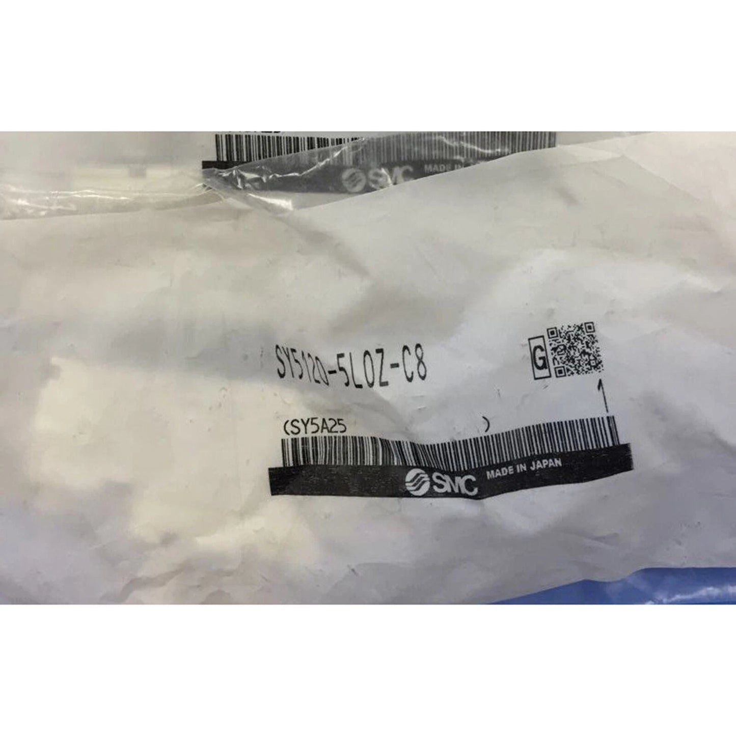 1pc  SMC SY5120-5LOZ-C8 Solenoid valve Free ship  #P