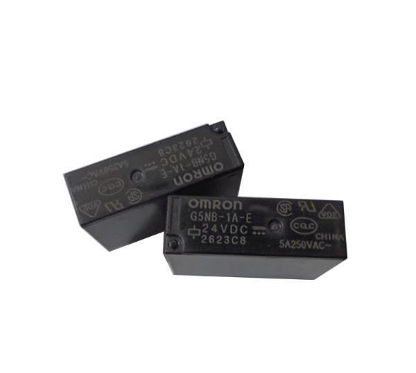 10Pcs  OMRON Relay G5NB-1A-E 24VDC One Set of Normally Open 4-pin 5A250VAC