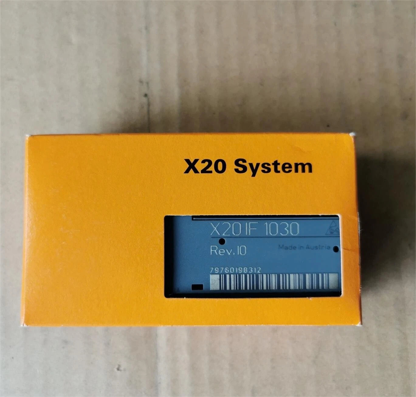 B&R  X20IF1030  X20 IF 1030     #P