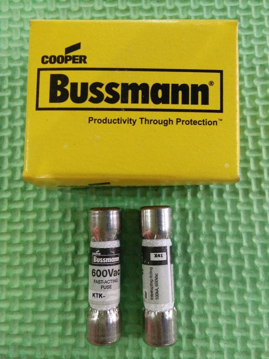10pcs Bussmann Fast Acting Fuse KTK-8 KTK8 8A  free ship