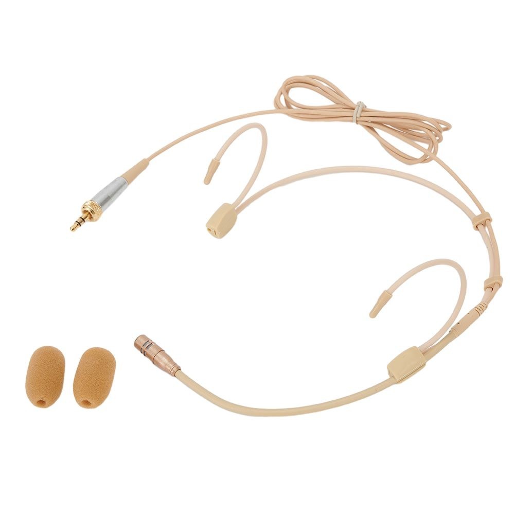 Microphone Cover 2.0V-10V.DC70-20KHZ Cardioid Earhook For Wireless