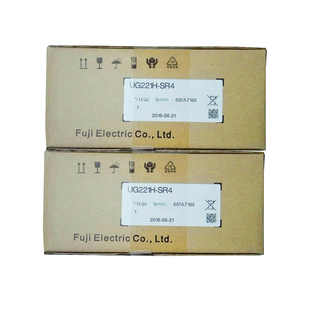 1PC FUJI Industrial PLC Processors Touch Screen Module UG221H-SR4 Controls Unit