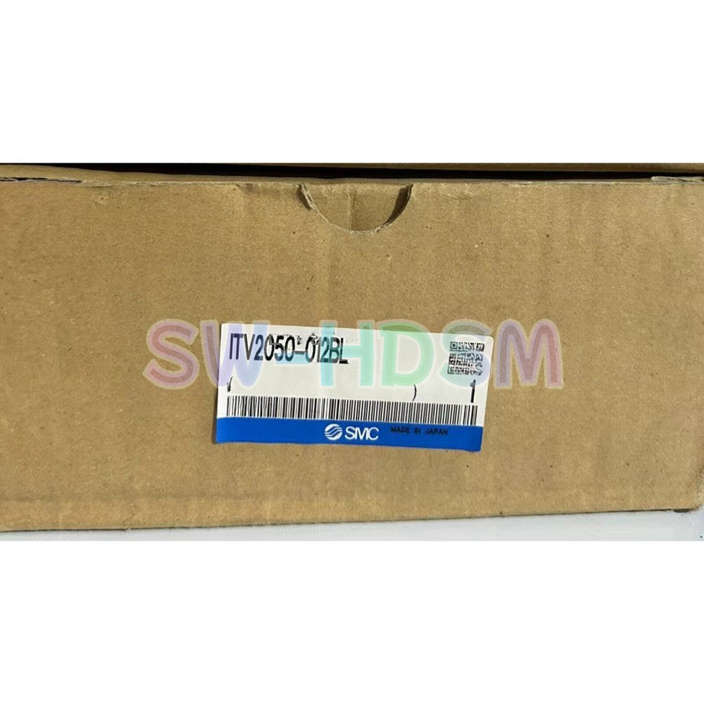 1PCS  for SMC ITV2050-012BL Solenoid Valve Freight Free