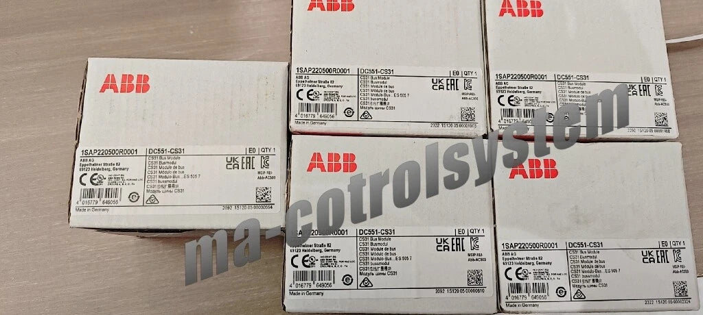 1PC DC551-CS31 1SAP220500R0001 PLC module DC551-CS31   #P