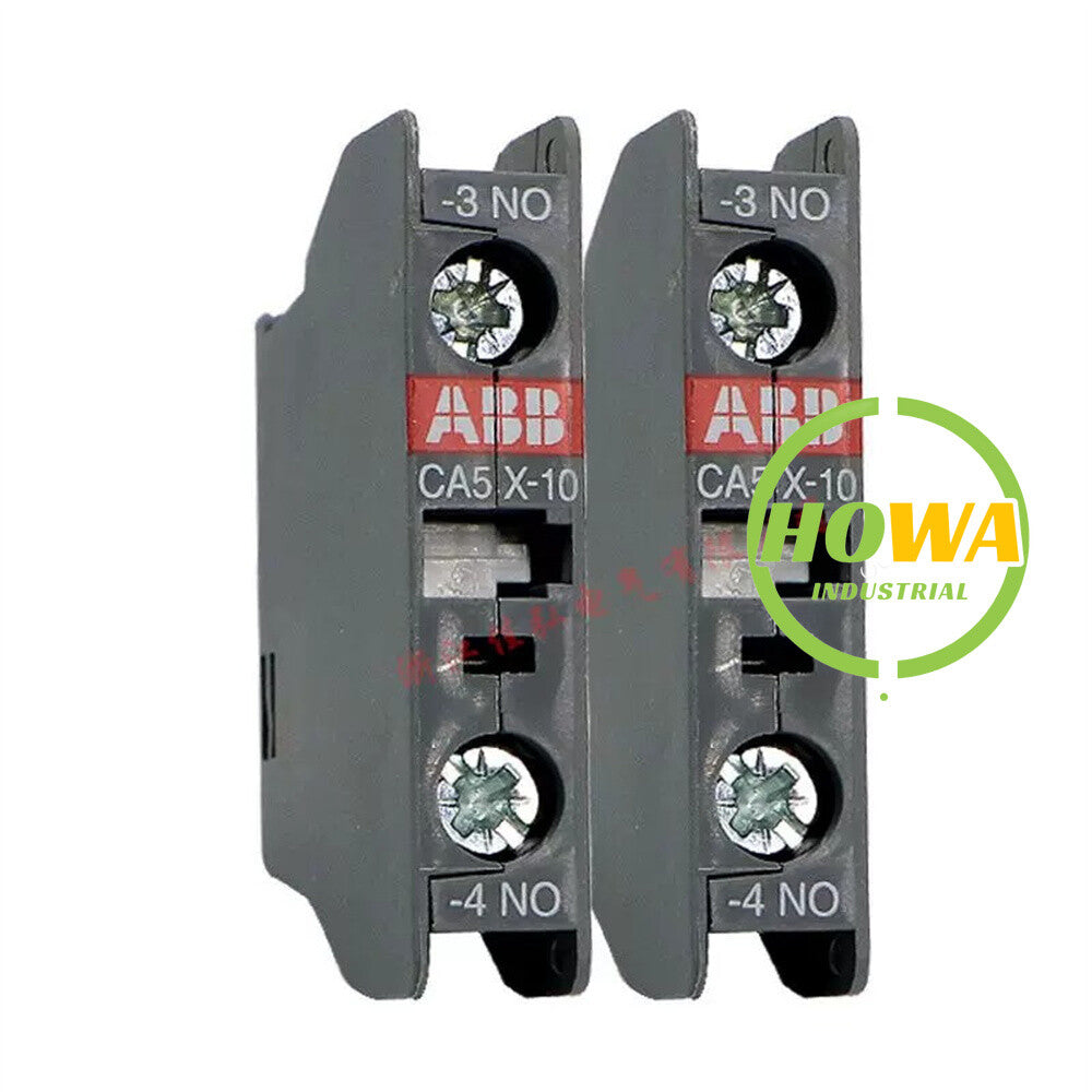 Box/10pieces  ABB AC Contactor Auxiliary Contact CA5X-10 Normally Open