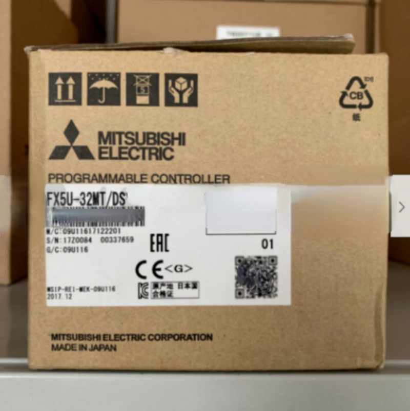 1pcs Mitsubishi FX5U CPU Module FX5U-32MT/DS FX5U32MTDS