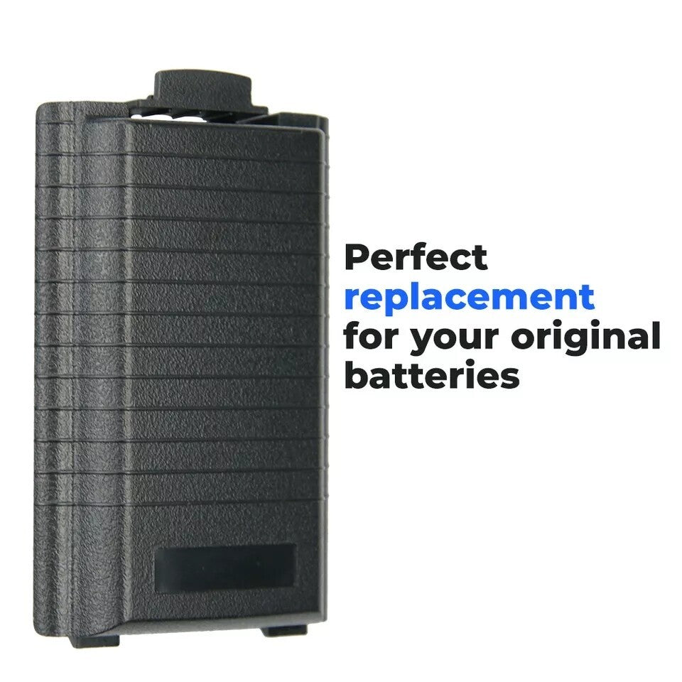 2pcs  7.4V 1880mAh Li-Ion Battery for Radio Sepura STP8000 STP8020 STP8030