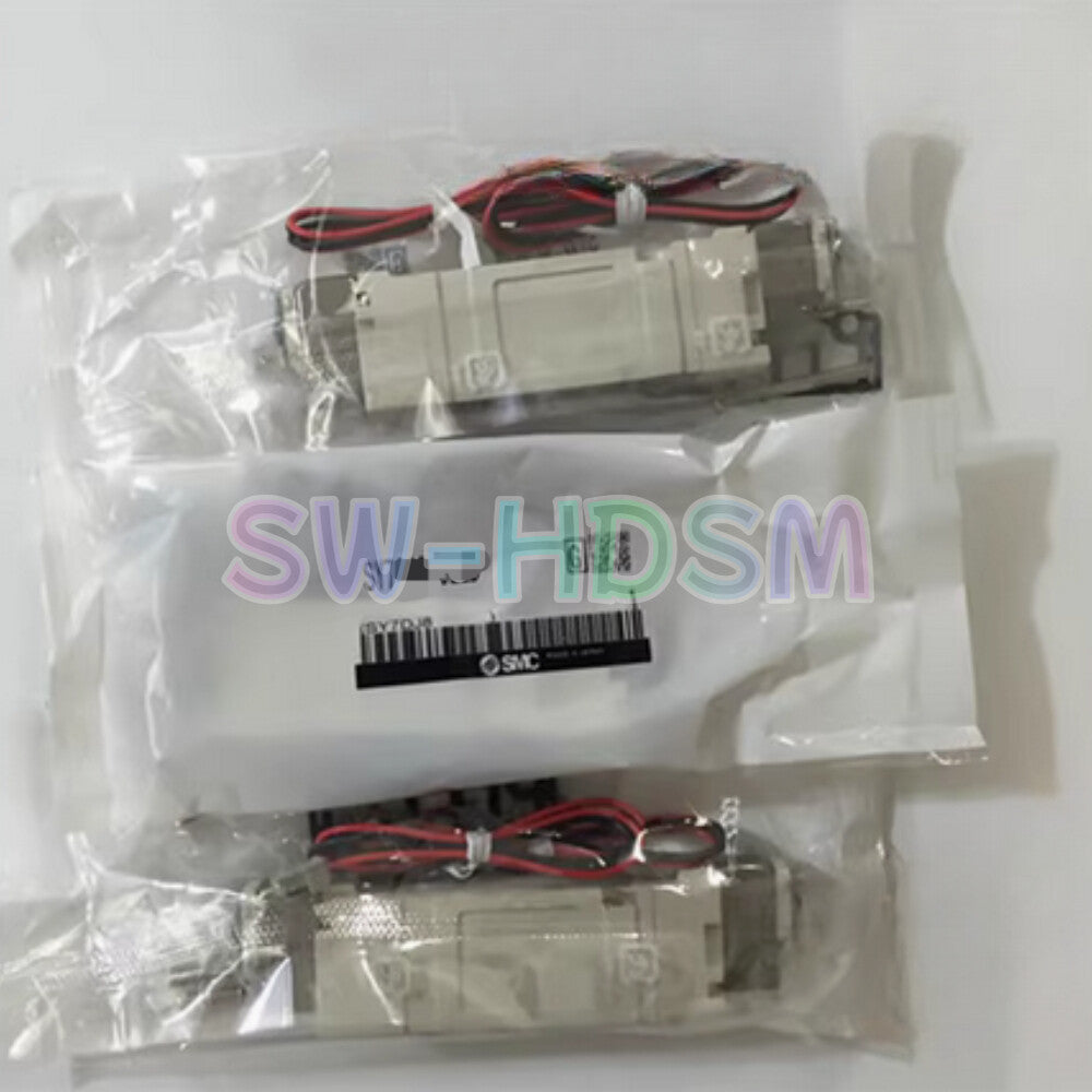 1PCS  for SMC Solenoid Valve SY7440-4LZE Freight Free