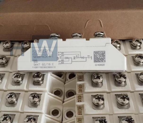 1Pc  SKKH92/08E SKKH92/12E SKKH92/14E SKKH92/16E SKKH92/18E Thyristor Module