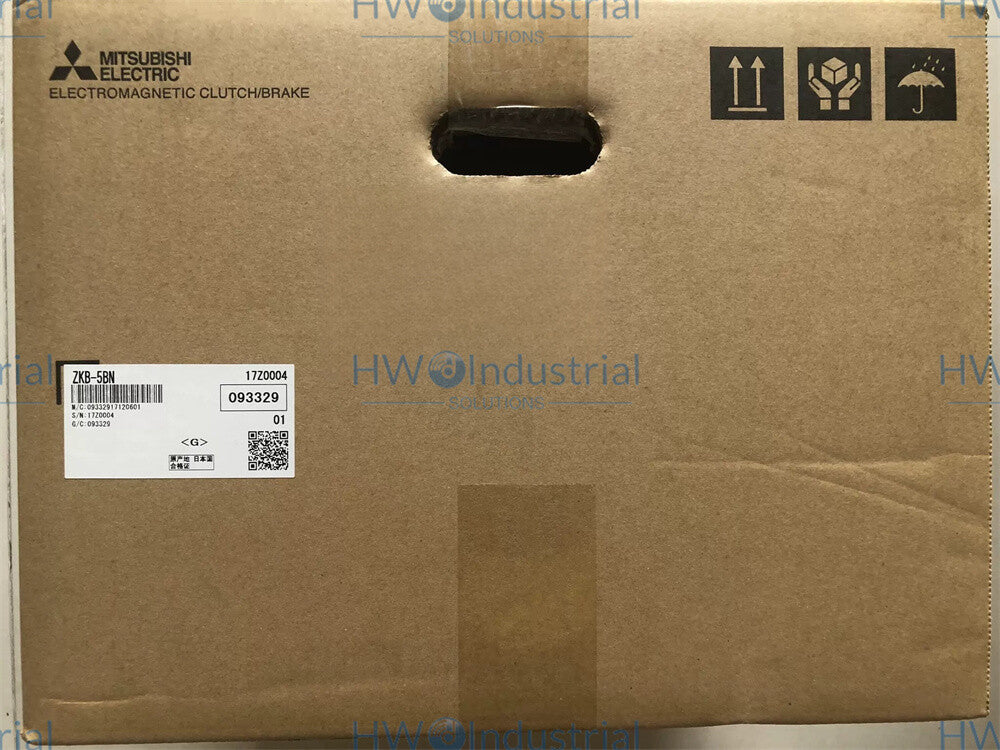 1/Piece  ZKB-5BN Mitsubishi Magnetic Powder Brake ZKB5BN