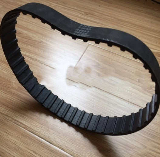 1PC Milling Machine X6325 40173 Rubber Timing Belt Z42 *28 Toothed Belt 620MM