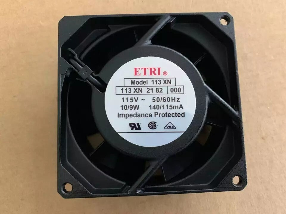 1PC ETRI 113XN 113XN2182000 115V 10/9W 9CM 9238 all metal cooling fan