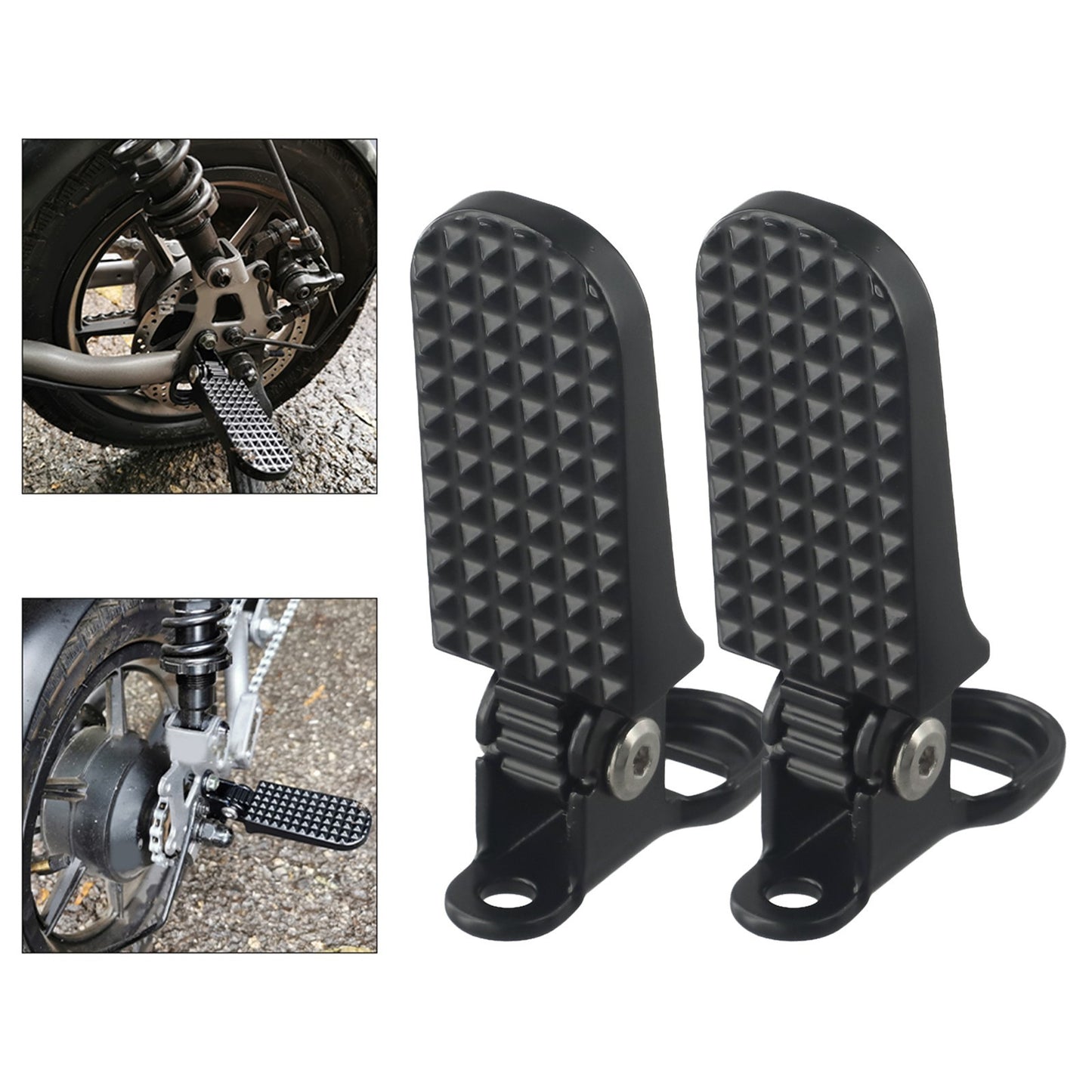 Enhanced Support and Stability Electric Bike Foot Peg for Comfortable Riding