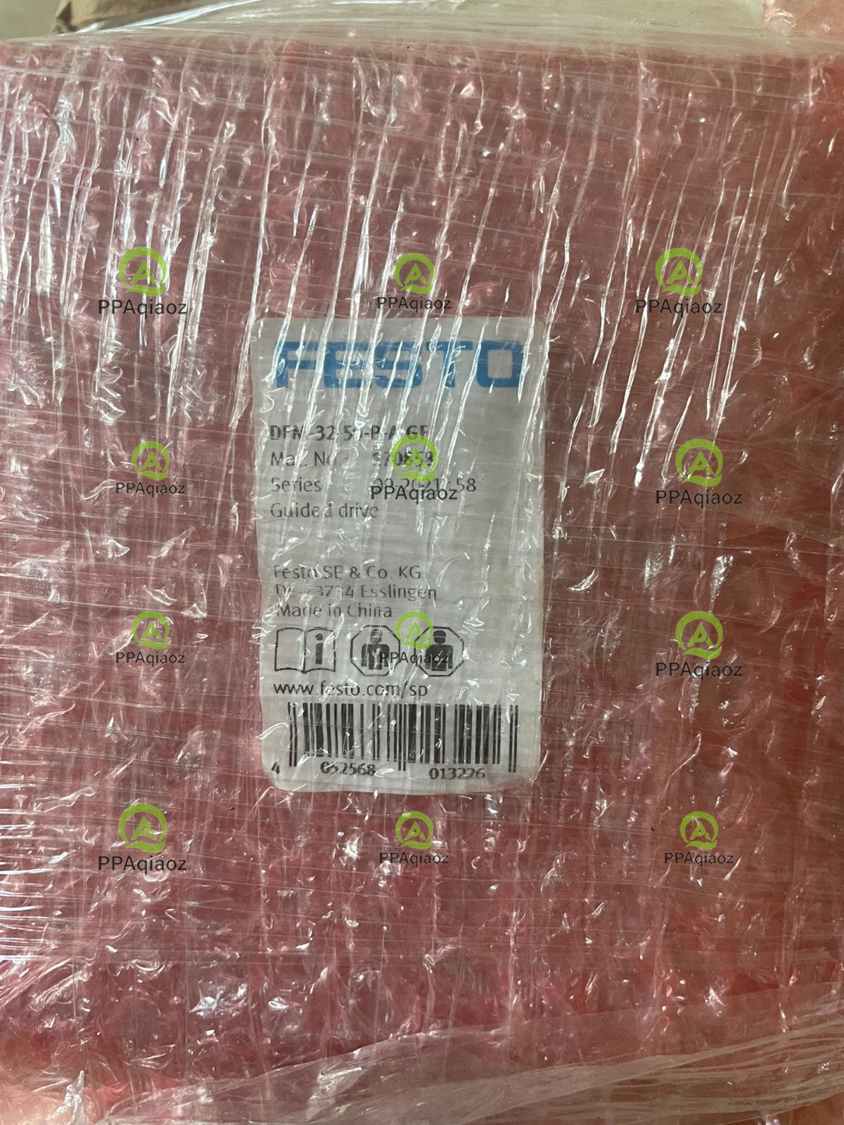 One  Festo DFM-32-50-P-A-GF Cylinder DFM3250PAGF ping