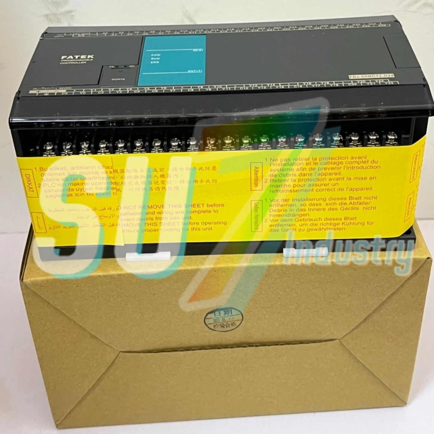 Fatek FBS-60MCT2-D24 PLC Module # 1pcs