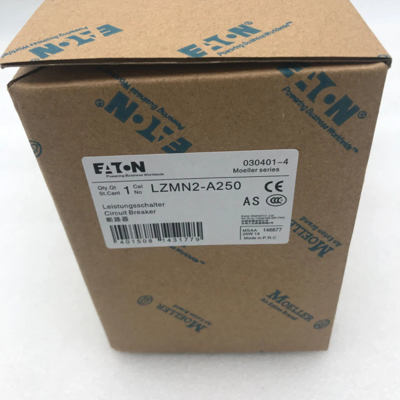 1PC  EATON LZMN2-A250 Circuit Breaker #P