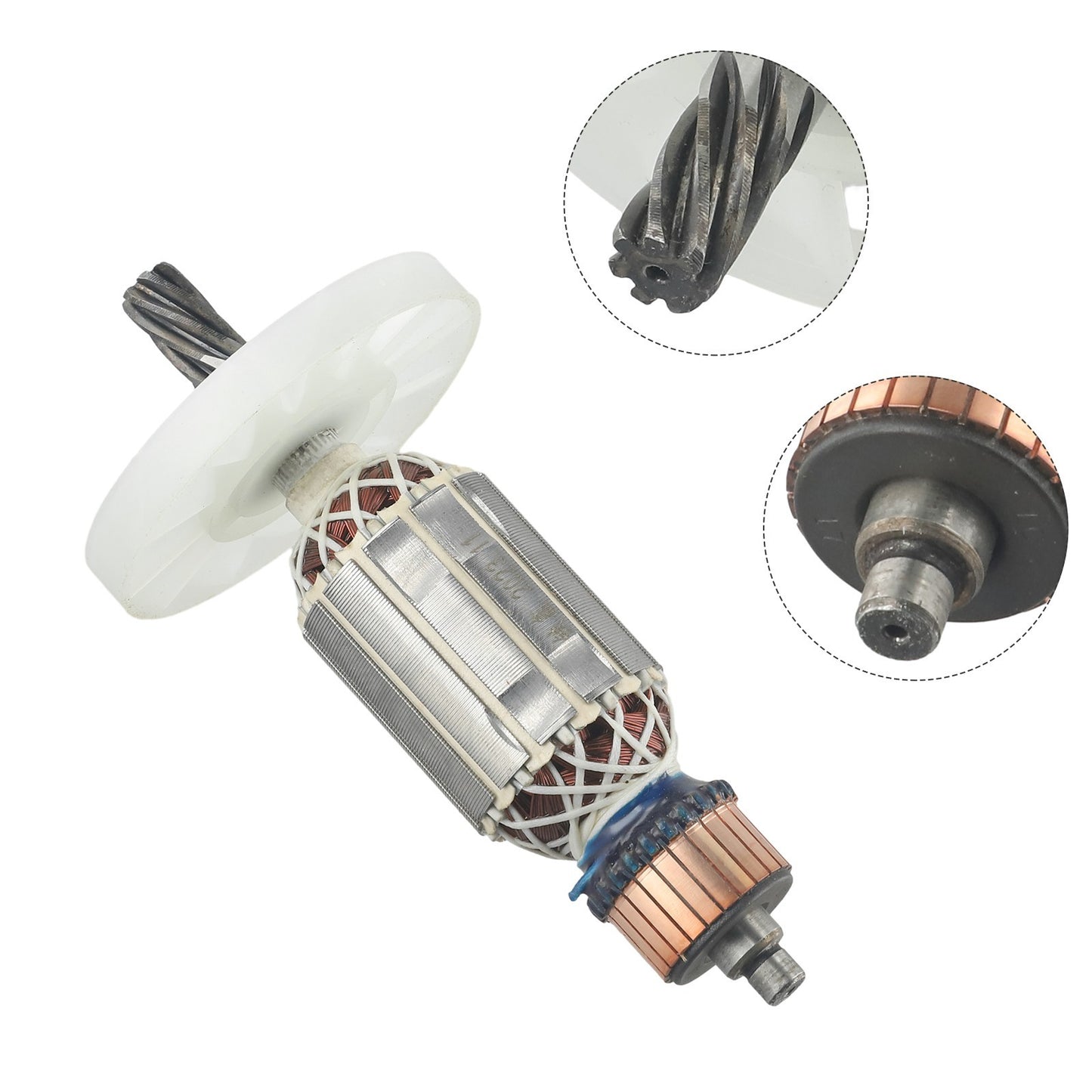 AC220V240V Armature Rotor Anchor Replacement for HM0810 For Electric Drill
