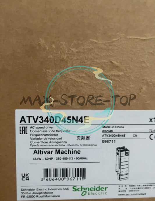 1 PC  Schneider ATV340 inverter ATV340D45N4E Fast Shipping UPS or