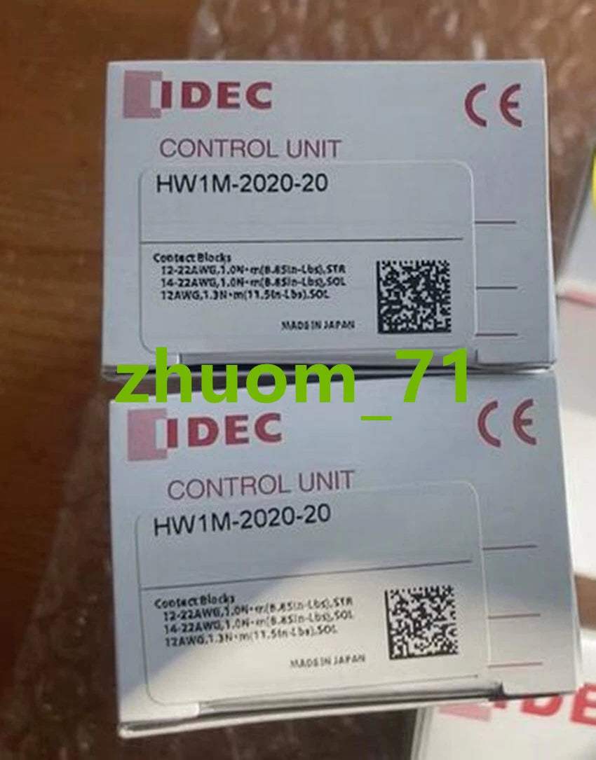 1PC  IDEC joystick switch HW1M-2020-20 #P