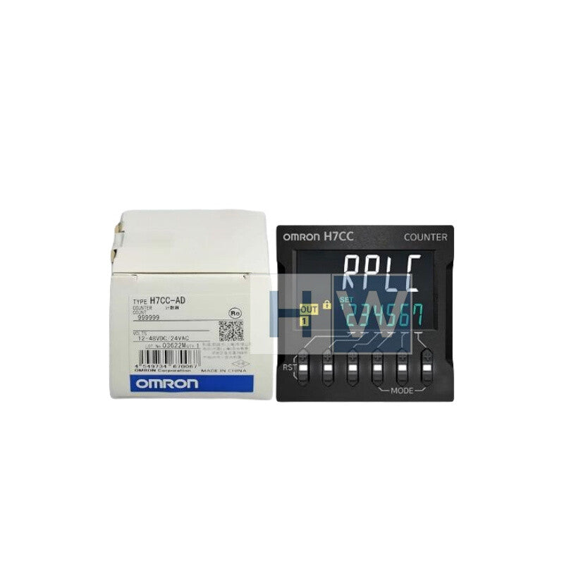 1Pc  Omron H7CC-AD Electronic Counter