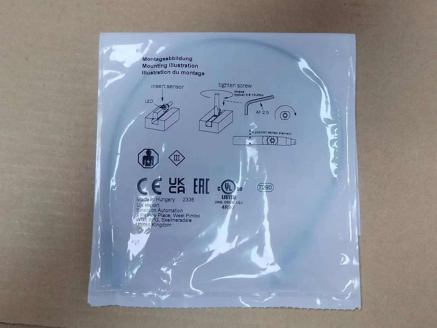 1PCS  For Aventics R412022858 Pneumatic Sensor 10-30V DC 150mA