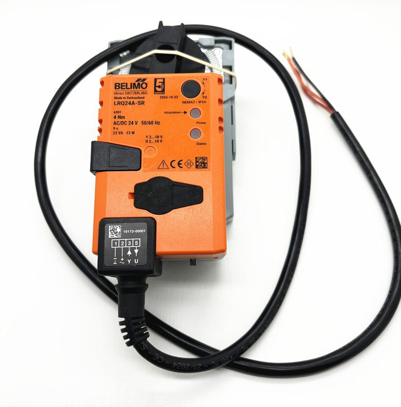 1pcs For BELIMO Ball valve actuator LRQ24A-SR