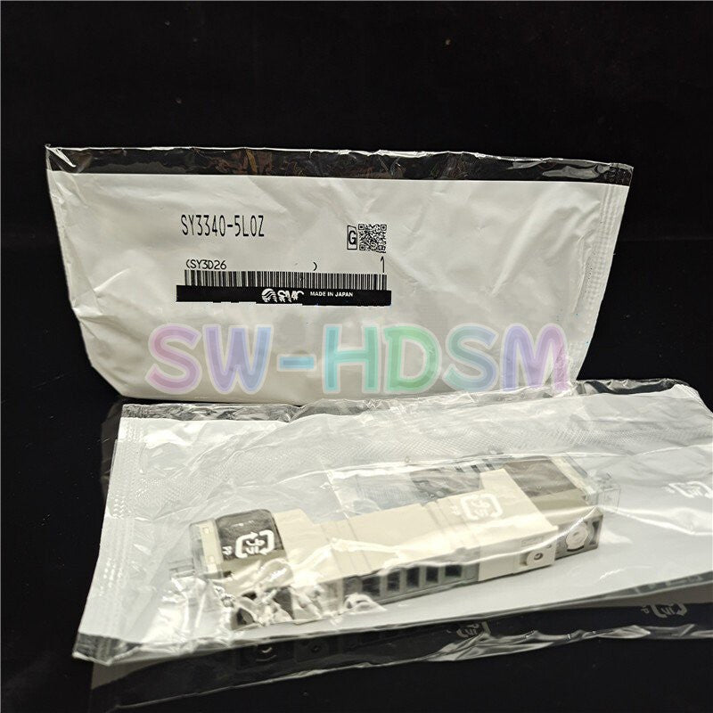 1PCS  for SMC SY3340-5LOZ SOLENOID VALVE Freight Free