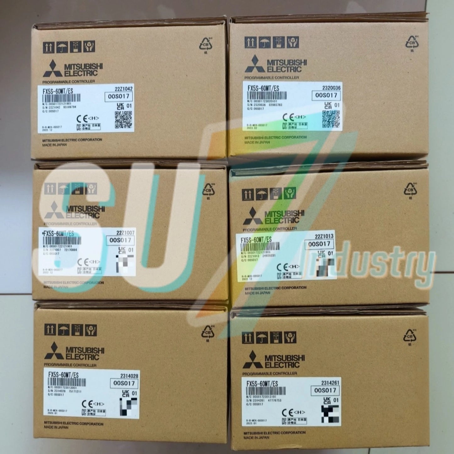 Mitsubishi FX5S-60MT/ES PLC module FX5S-60MT-ES FX5S60MTES#1pcs