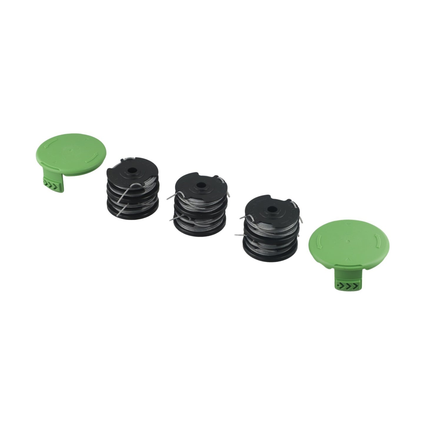 Efficient Double Line Spool for Greenworks G40LT Trimmer Cutting Performance