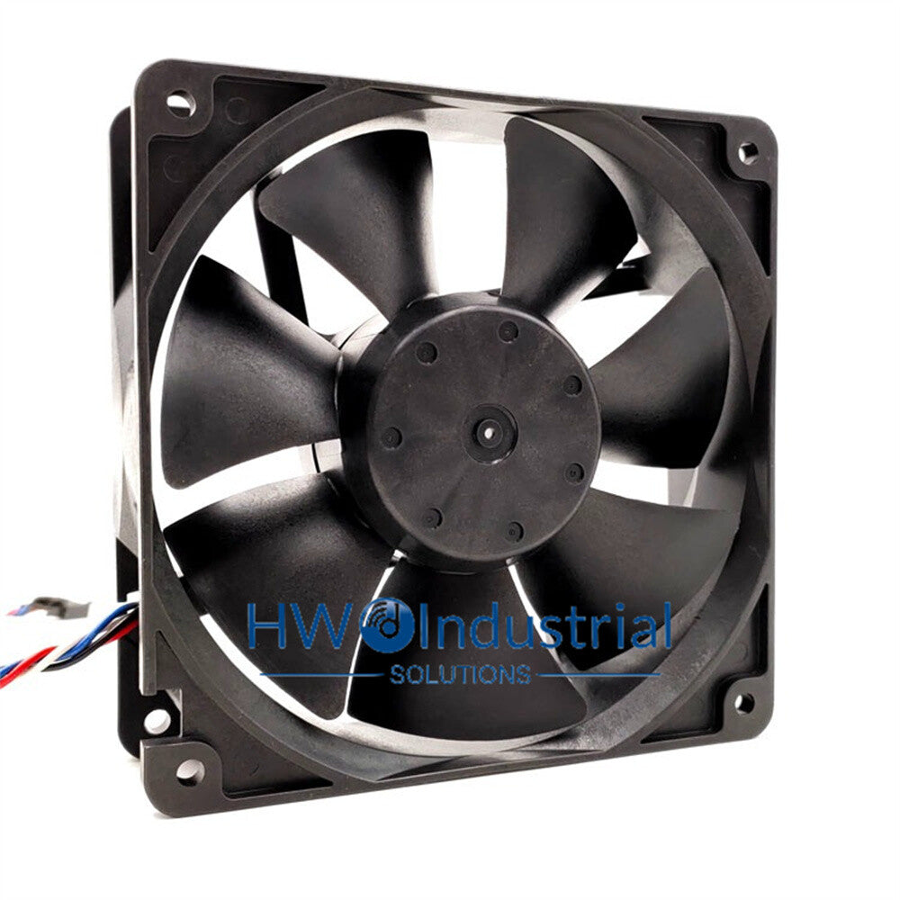 1/piece Delta AFB1212VHE 12CM 12038 4-wire 0.9A 12V Server Chassis Cooling Fan